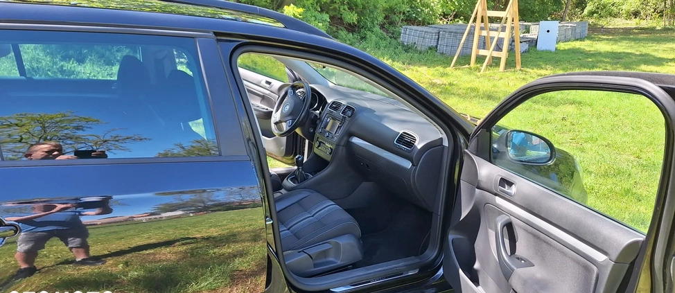 Volkswagen Golf cena 22900 przebieg: 189000, rok produkcji 2012 z Brzeszcze małe 79